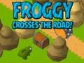 Laro Tinawid ni Froggy ang Daan!  online