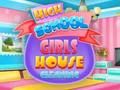 Laro Paglilinis ng Bahay ng mga High School Girls  online