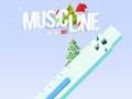 Laro Linya ng Musika: Pasko  online