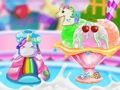 Laro Unicorn ice cream corn maker online