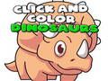 Laro Mag -click at kulay dinosaur online