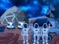 Laro Tumakas ang Space Girl online