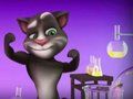 Laro Talking Tom sa Laboratory  online