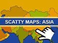 Laro Kalat-kalat na Mapa: Asya  online