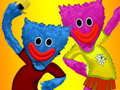 Laro Huggy wuggy magbihis online