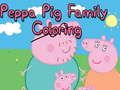 Laro Peppa Pig Family Coloring Book  online