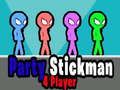 Laro Party Stickman 4 na Manlalaro  online