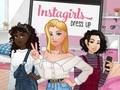 Laro Nagbihis ang mga instagirl online