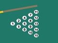 Laro Bilyar 15 Bola  online