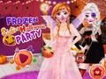 Laro Frozen Sisters Halloween Party online