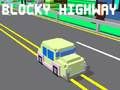Laro Blocky Highway online