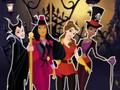 Laro Gabi ng mga Prinsesa sa Halloween  online