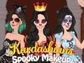 Laro Nakakatakot na Makeup ng Kardashians  online