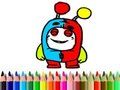 Laro Bumalik sa Paaralan: OddBods Coloring Book  online
