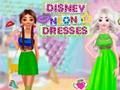 Laro Disney Neon Dresses online