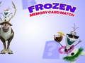 Laro Frozen memory card match online