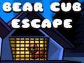 Laro Pagtakas ng Bear Cub  online
