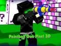 Laro Paintball Gun Pixel 3d online