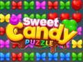 Laro Mga Matamis na Candy Puzzle  online
