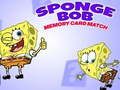 Laro SpongeBob Memory Card Match online