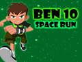 Laro Ben 10 Space Run online
