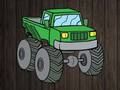 Laro Monster Truck Jigsaw online