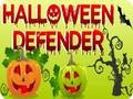Laro Defender ng Halloween  online