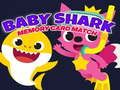 Laro Tugma ng Memory Card ng Baby Shark  online