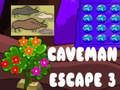 Laro Pagtakas ng Caveman 3  online