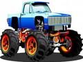 Laro Monster Truck Puzzle online