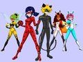 Laro Ladybug at Cat Noir Maker  online