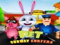 Laro Mga Alagang Hayop sa Subway Surfeur  online