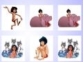 Laro Mowgli Memory Card Match online