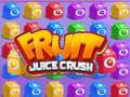 Laro Mga prutas na juice crush online