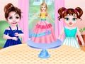 Laro Baby Taylor Doll Cake Design online