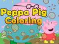 Laro Pangkulay ng Peppa Pig  online