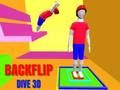 Laro Backflip Dive 3d online