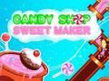 Laro Tindahan ng Candy: Tagagawa ng Matamis  online