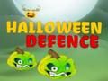 Laro Depensa ng Halloween  online