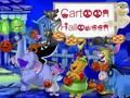 Laro Cartoon Halloween Slide Puzzle online