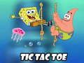 Laro SpongeBob tic tac toe online