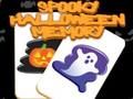 Laro Nakakatakot na Halloween Memory  online