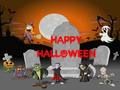 Laro Maligayang Halloween  online