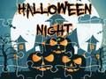 Laro Halloween Night Jigsaw online