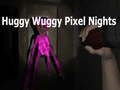 Laro Huggy wuggy pixel night online