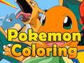 Laro Pangkulay ng Pokemon  online