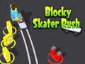 Laro Blocky skater rush online