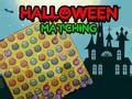 Laro Pagtutugma ng Halloween  online