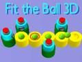 Laro Pagkasyahin ang Ball 3D  online