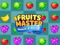 Laro Mga prutas na master match 3 online